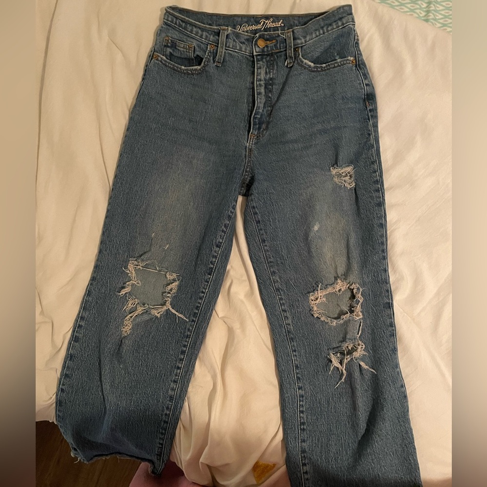 Universal Thread cropped jeans